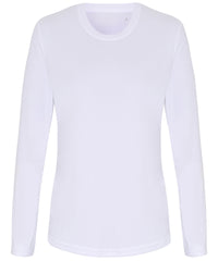 Women's TriDri® long sleeve performance t-shirt