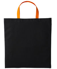 Varsity cotton shopper short handle