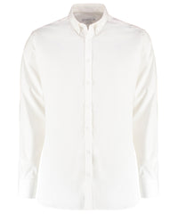 Stretch Oxford shirt long-sleeved (slim fit)