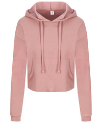 Women's cropped hoodie