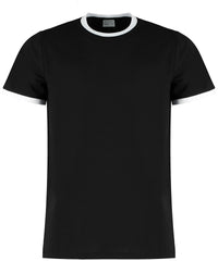Fashion fit ringer tee