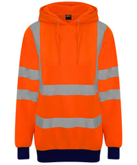 High visibility hoodie