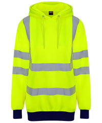 High visibility hoodie