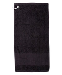 Printable border golf towel 