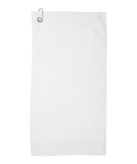 Printable border golf towel 