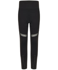 Kids panelled leggings 
