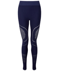 Women's TriDri® seamless '3D fit' multi-sport reveal leggings