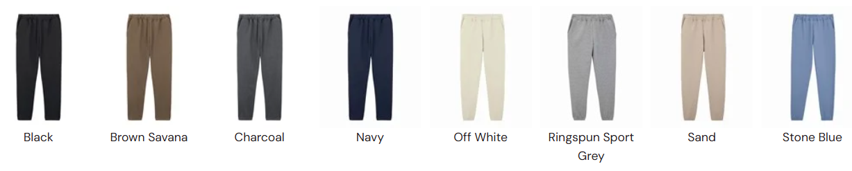 Color Chart