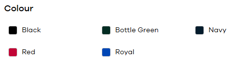 Color Chart