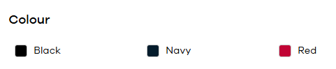 Color Chart