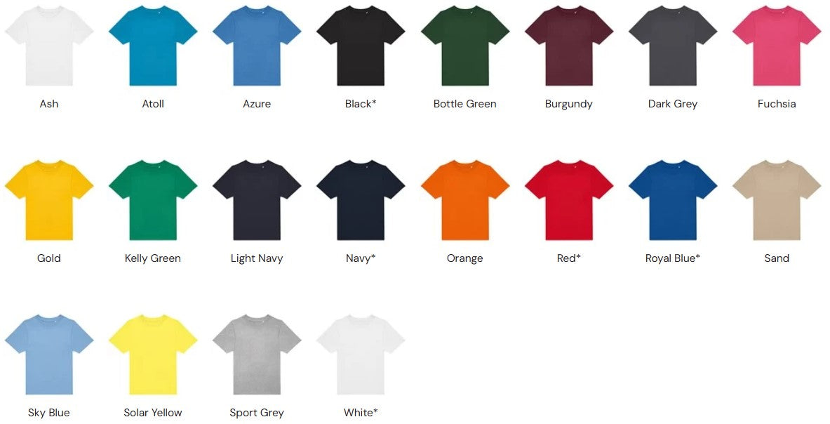 Color Chart