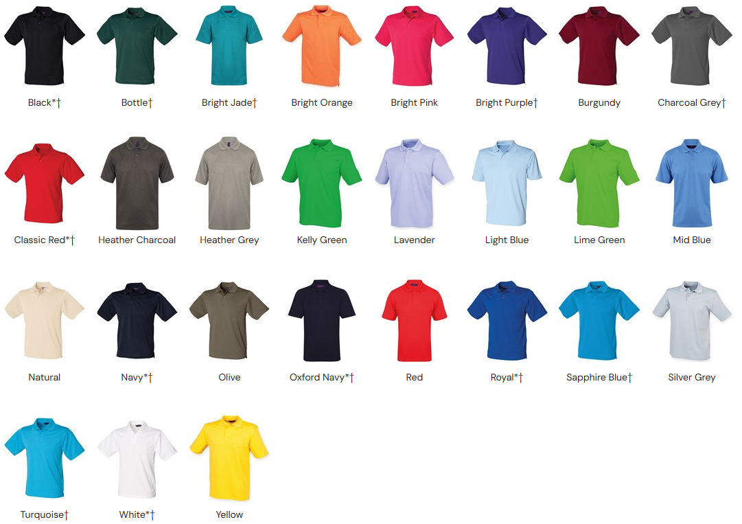 Color Chart