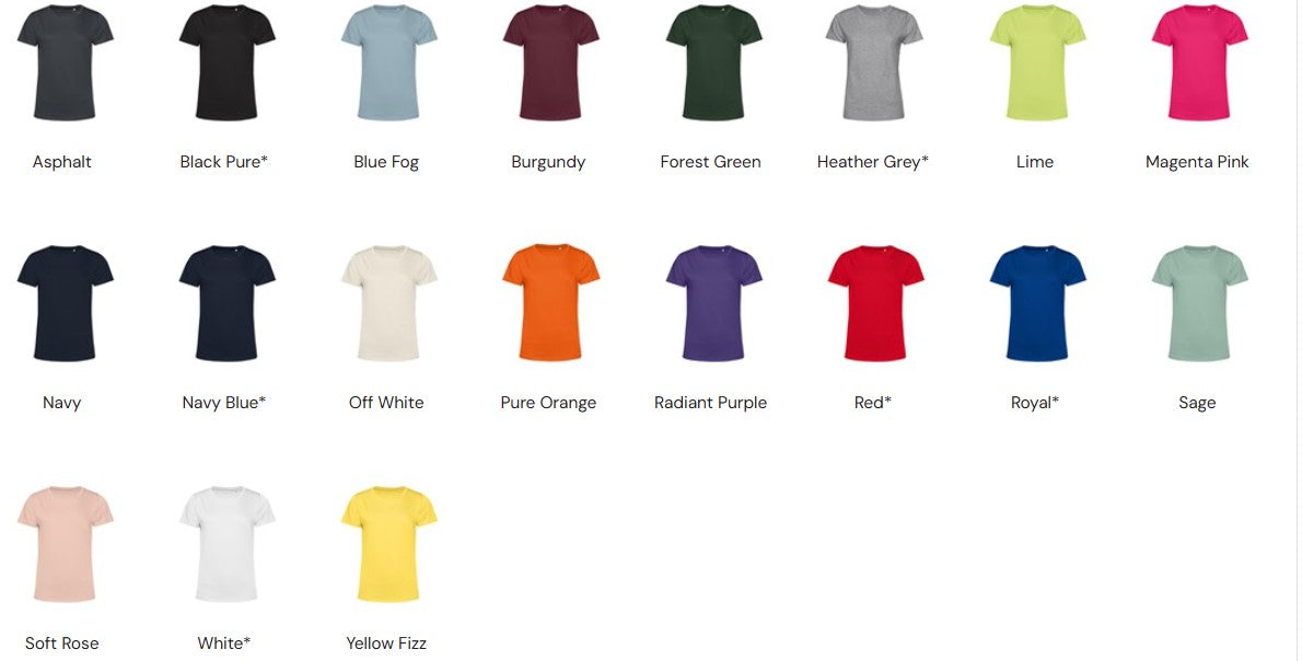Color Chart