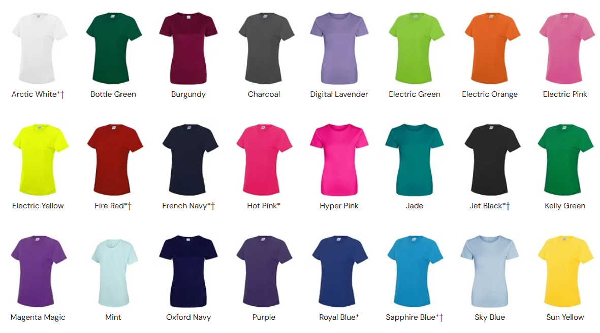 Color Chart
