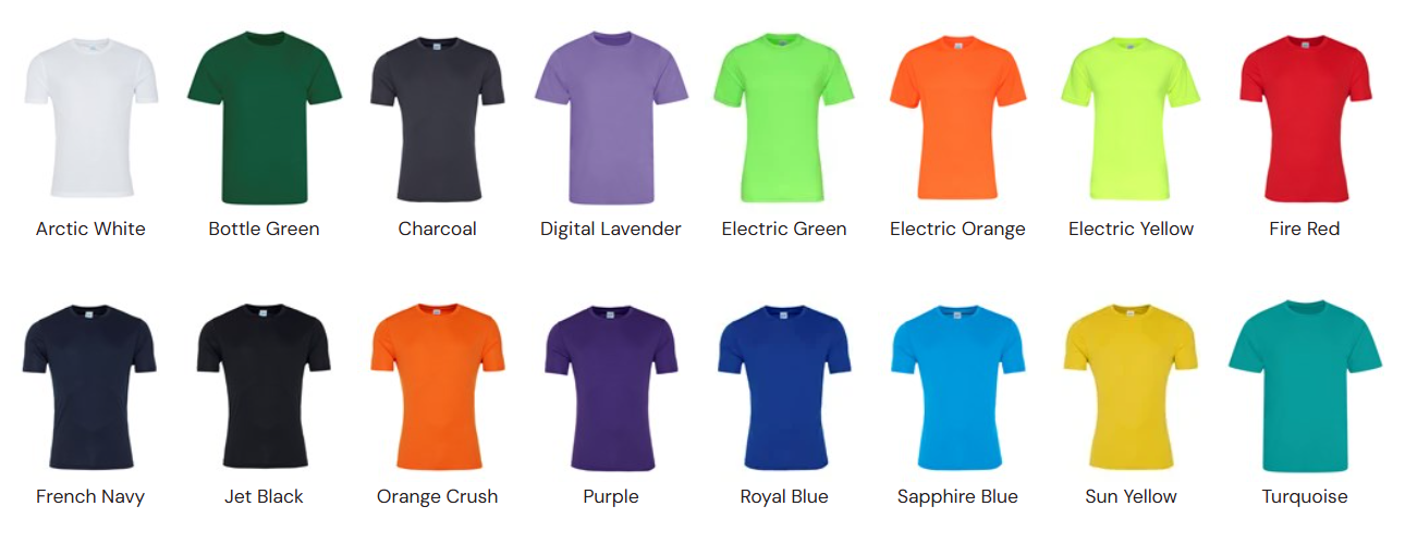 Color Chart