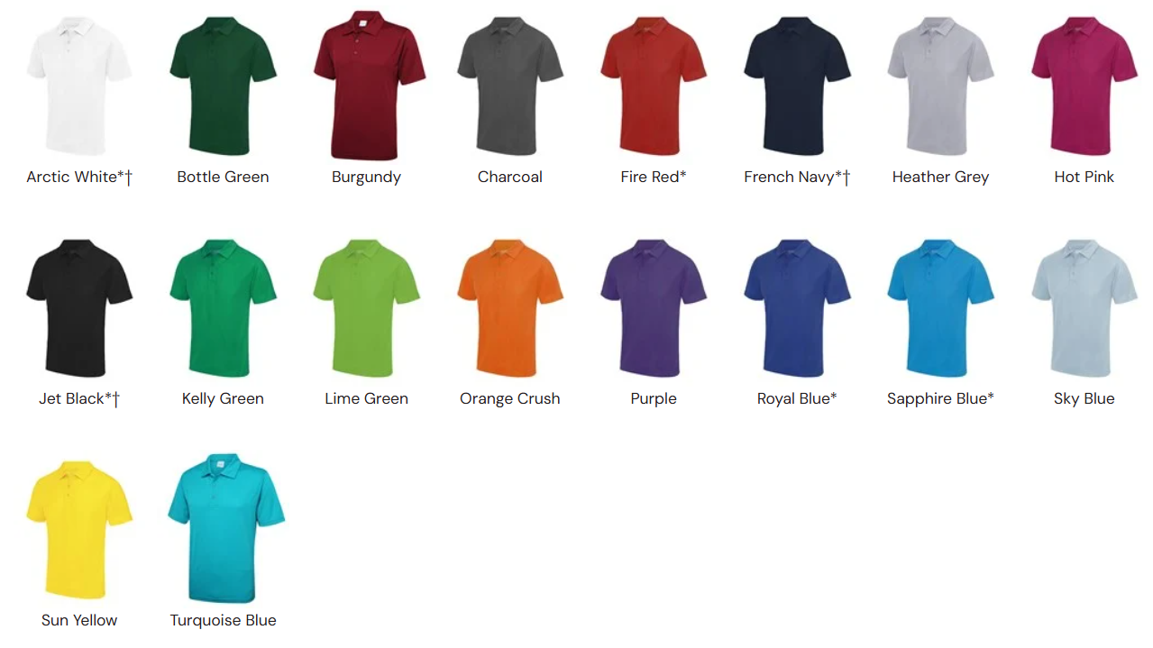 Color Chart