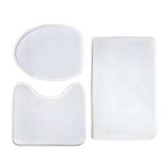 Accessories - Three Piece Bath Mat Set - Small