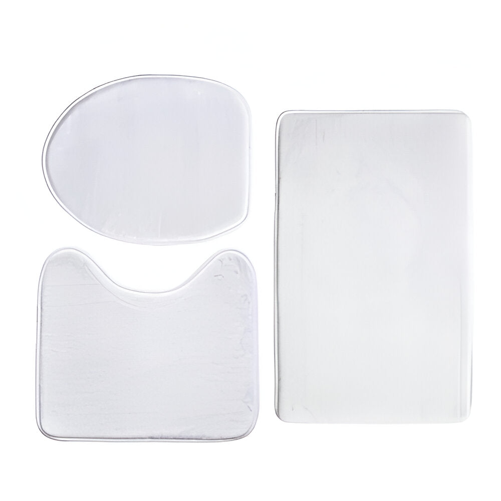 Accessories - Three Piece Bath Mat Set - Small