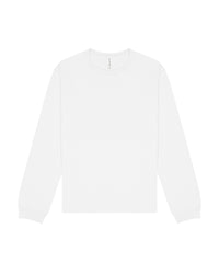 Unisex long sleeve heavy tee