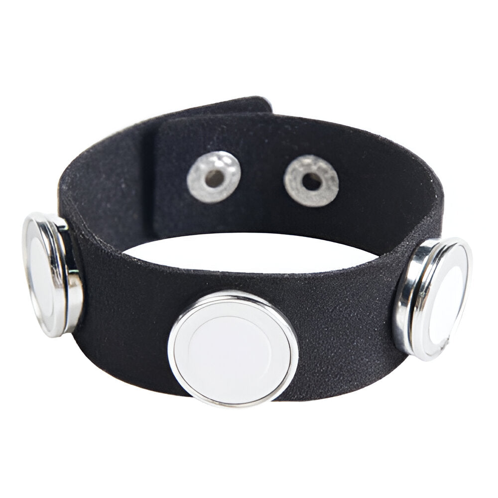 Jewellery - Bracelet - Suede Bracelet - Black