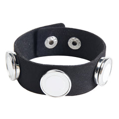 Jewellery - Bracelet - Suede Bracelet - Black