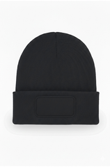 Rectangular Patch Beanie