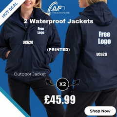 Deal 10 - 2X Waterproof Jackets