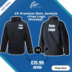 Deal 3 - 2X Premium Rain Jackets