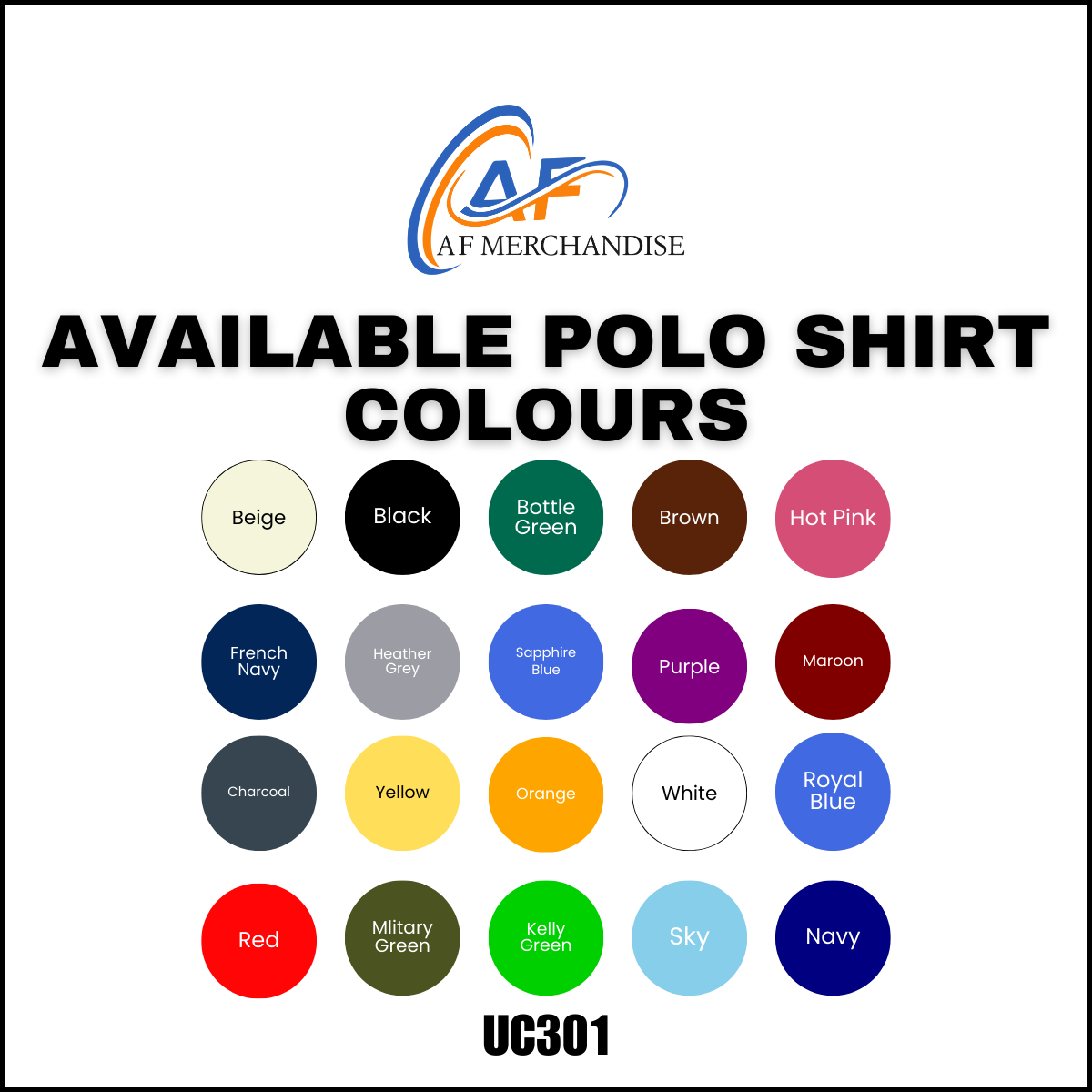 Deal 12 - 16 Polos &/Or T-Shirts