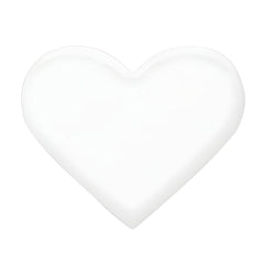 Coaster - Ceramic - HEART - 9cm x 11cm - Cork Base