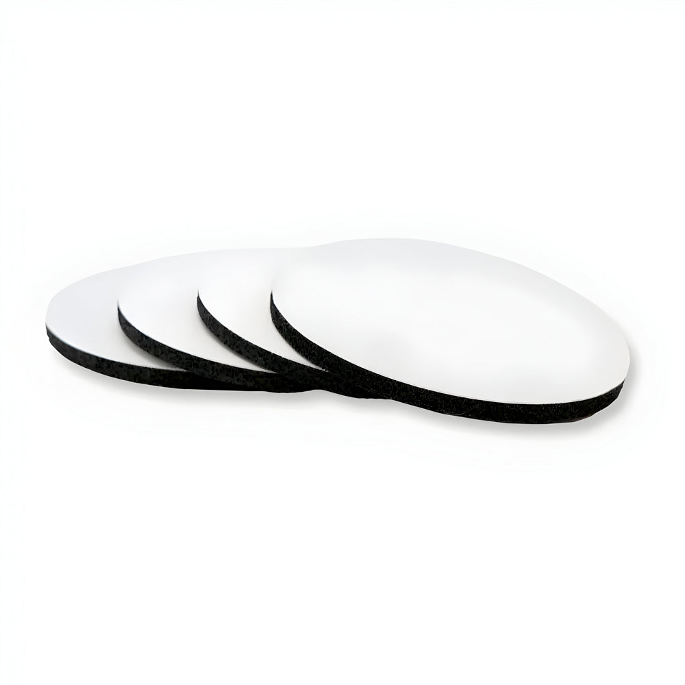 Coaster - 10 x Neoprene - ROUND - 3mm Thickness