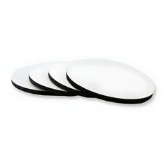 Coaster - 10 x Neoprene - ROUND - 3mm Thickness