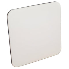 Coaster - 10 x Cardboard  - 9.5cm - Cork Base