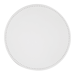 PU White Coaster for Sublimation