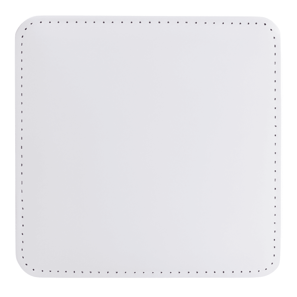 PU White Coaster for Sublimation