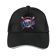 Hats & Headwear - COTTON - Baseball Cap - Jet Black