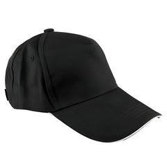 Hats & Headwear - COTTON - Baseball Cap - Jet Black