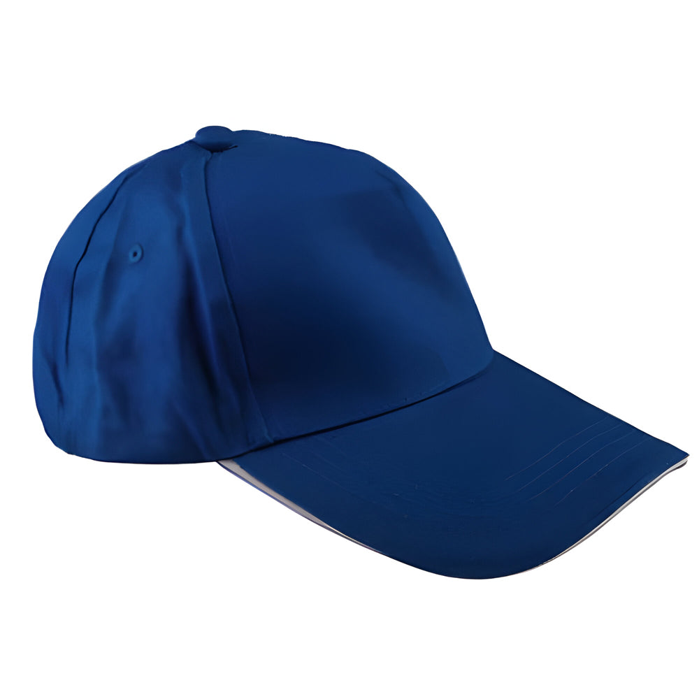 Hats & Headwear - COTTON - Baseball Cap - Sapphire Blue