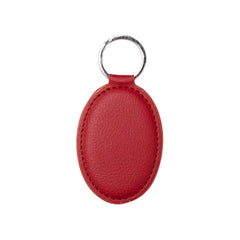 Engravables - LEATHER - Keyring - OVAL