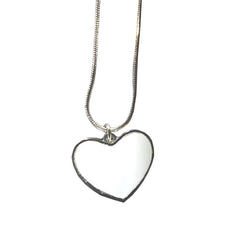 Dog Tag Heart Shape