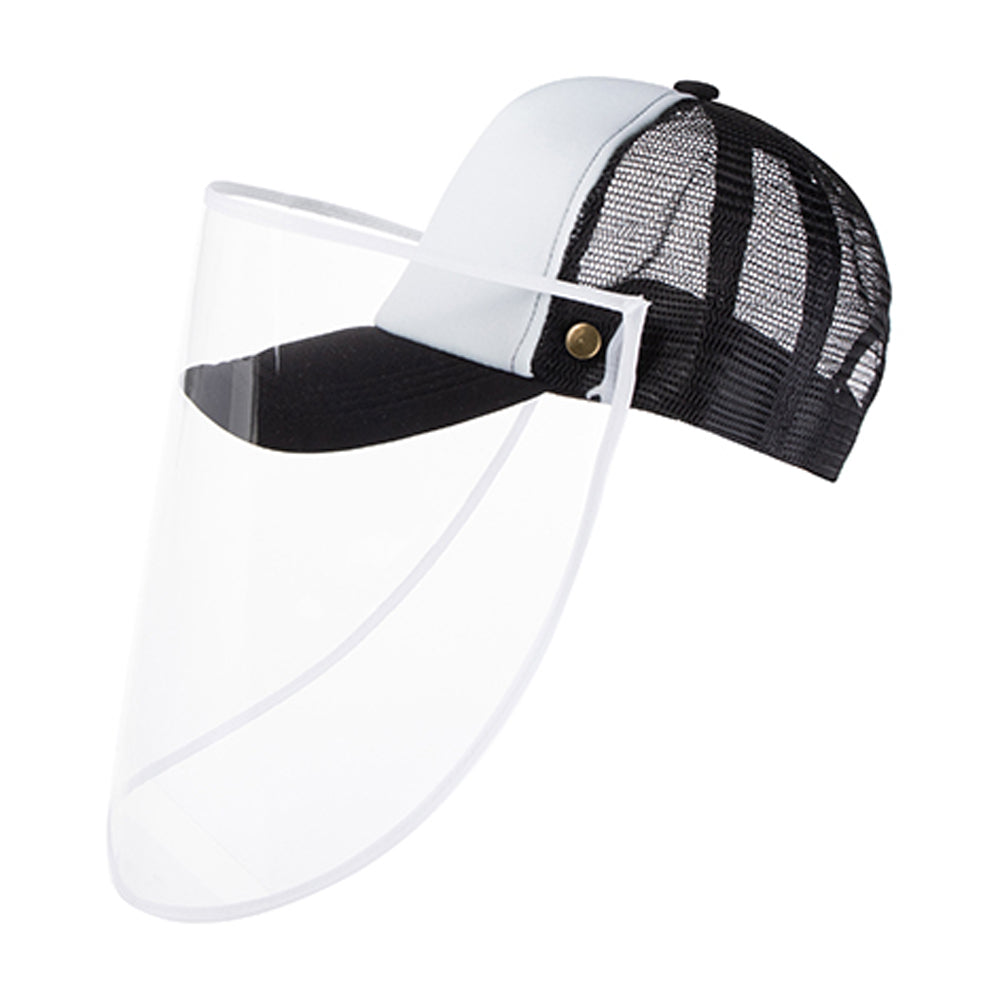 Apparel - Cap with Face Shield - ADULT