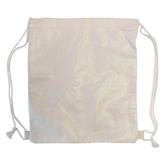 Sublimation Drawstring Bag - Glitter