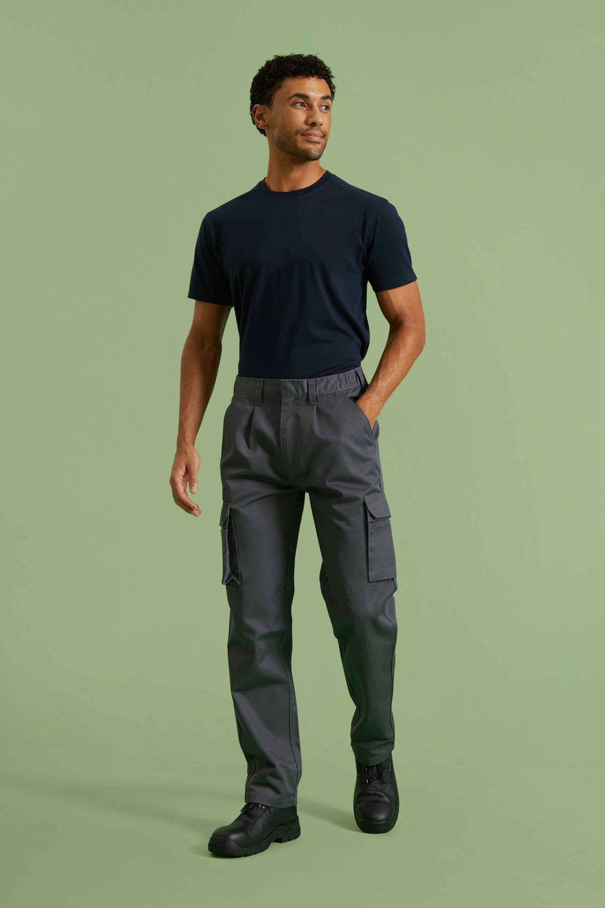 Eco Workwear Cargo Trouser Long
