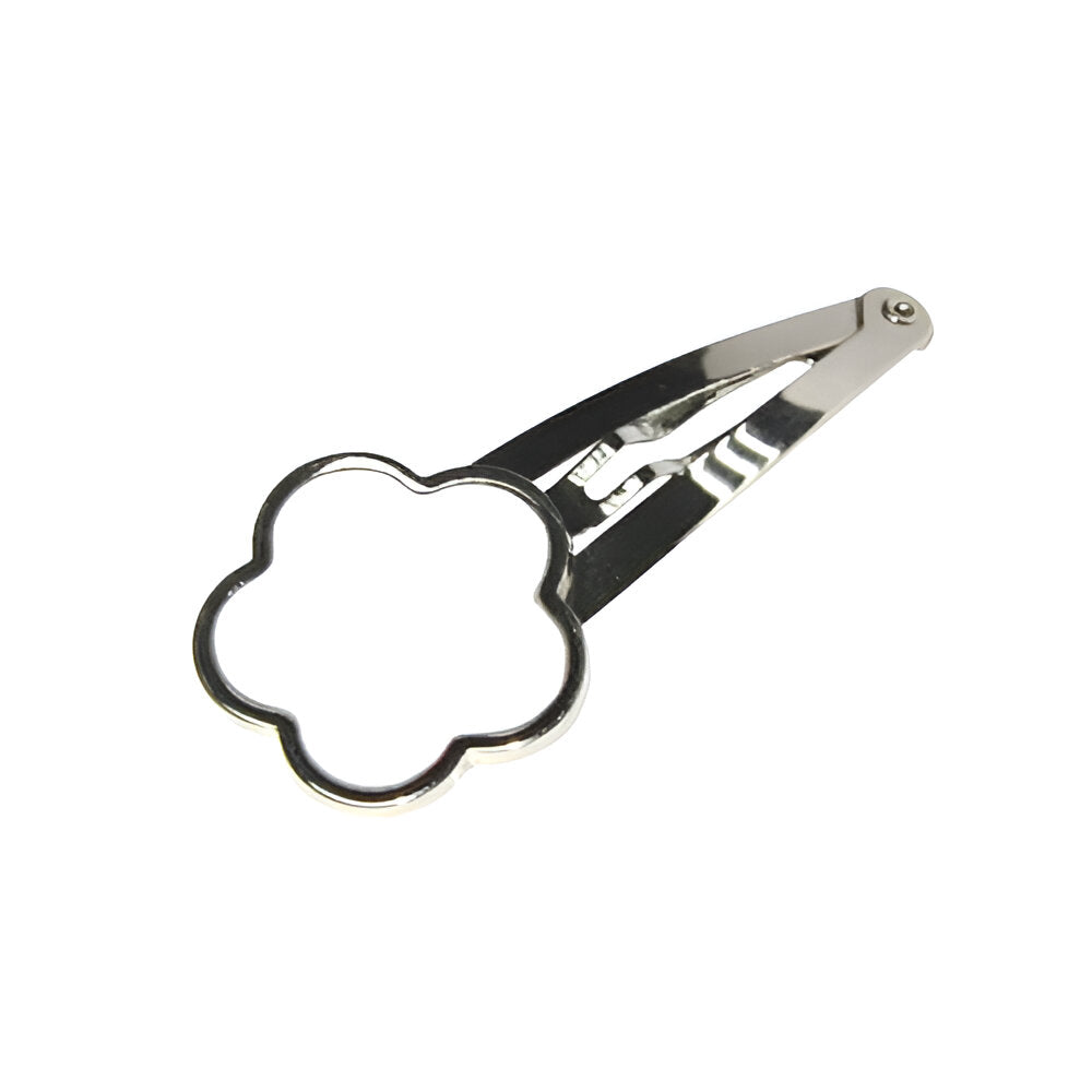 Sublimation Hairpin – Flower Shaped with Printable Insert