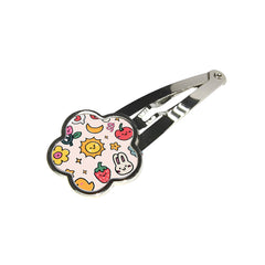 Sublimation Hairpin – Flower Shaped with Printable Insert