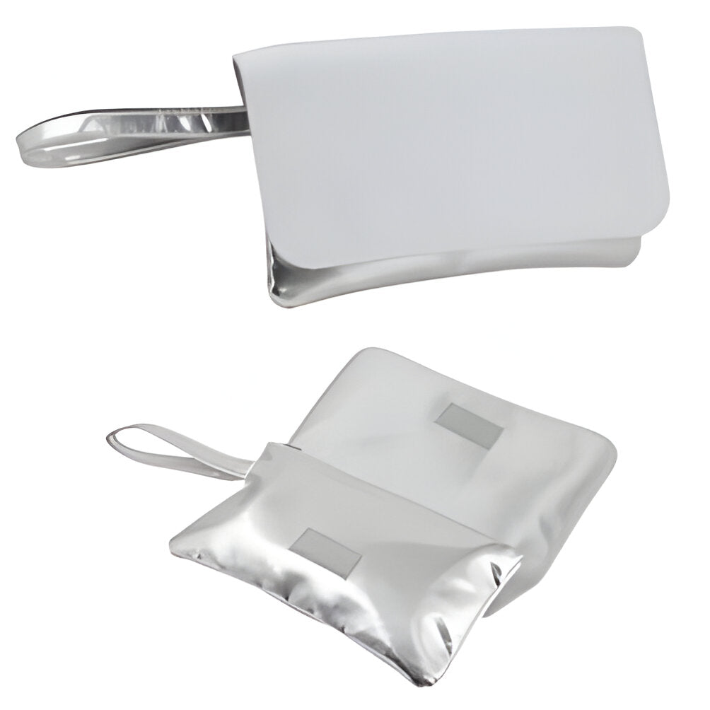 Sublimation Bags with Wrist Strap - Silver