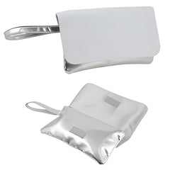 Sublimation Bags with Wrist Strap - Silver