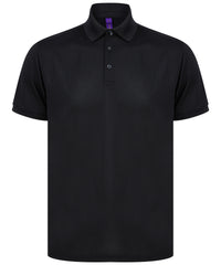Recycled polyester polo shirt