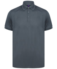 Recycled polyester polo shirt