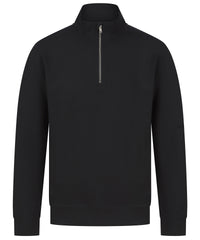 Unisex sustainable ¼-zip sweatshirt